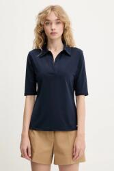 Calvin Klein poló sötétkék, LV044C221G - sötétkék S
