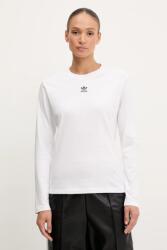 Adidas pamut hosszúujjú Essentials fehér, JW7454 - fehér XS