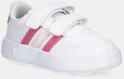 adidas gyerek sportcipő BREAKNET 3.0 fehér, JS3676 - fehér 27