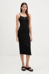 Tommy Hilfiger ruha fekete, midi, testhezálló, DW0DW21170 - fekete XL
