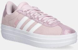 adidas gyerek sportcipő VL COURT BOLD - rózsaszín 37 1/3