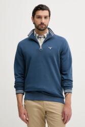 Barbour pamut melegítőfelső ROSFORD sima, MOL0701 - kék S