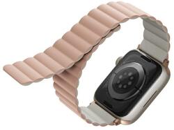 UNIQ Revix szíj Apple Watch 42 / 44 / 45 / 49 mm - rózsaszín-bézs