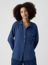GAP Оверсайз муселинна риза GAP GAP | Sin | ЖЕНИ | XS