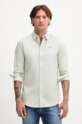 Tommy Hilfiger ing galléros, sötétkék, slim, DM0DM04405 - zöld XL