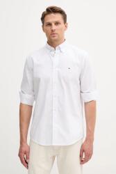 Tommy Hilfiger pamut ing legombolt galléros, fehér, regular, MW0MW39437 - fehér S