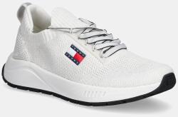 Tommy Jeans sportcipő TJM RUNNER KNITTED fehér, EM0EM01580 - fehér Férfi 46