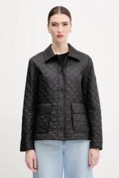 Tommy Hilfiger rövid kabát fekete, átmeneti, WW0WW45641 - fekete XL