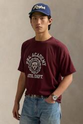 Ralph Lauren t-shirt - burgundia L