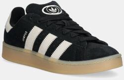 Adidas velúr sportcipő Campus 00S - fekete Női 46