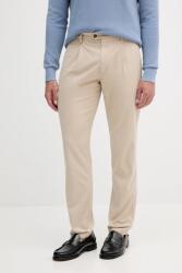 Tommy Hilfiger nadrág bézs, chino, MW0MW40699 - bézs 32/32
