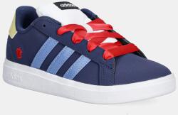 adidas gyerek sportcipő GRAND COURT 00s SNOW WHITE - sötétkék 30 - answear - 18 990 Ft