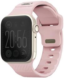 UNIQ Stride szíj Apple Watch 38 / 40 / 41 mm - rózsaszín
