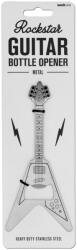 SUCK UK Отварачка за бутилки suck uk - metal guitar - sk boguitar3