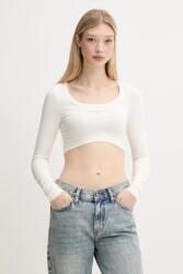 Tommy Hilfiger hosszú ujjú bézs, DW0DW20909 - bézs L