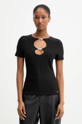Guess t-shirt VALERIA - fekete M