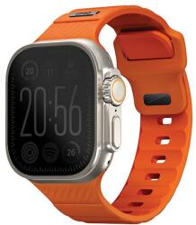 UNIQ Stride szíj Apple Watch 42 / 44 / 45 / 49 mm - narancssárga