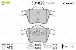 VALEO Set placute frana VALEO 301829 (301829)