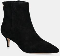 Lauren Ralph Lauren velúr bokacsizma Mckay Bt Hl - fekete Női 38