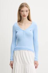 Tommy Hilfiger hosszú ujjú DW0DW20903 - kék XL