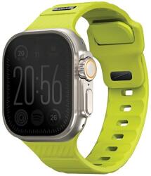 UNIQ Stride szíj Apple Watch 42 / 44 / 45 / 49 mm - limezöld