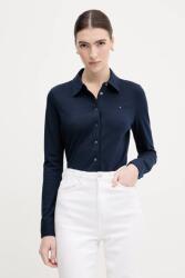 Tommy Hilfiger ing galléros, sötétkék, slim, WW0WW43528 - sötétkék M