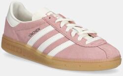 Adidas velúr sportcipő Muenchen - rózsaszín Női 36