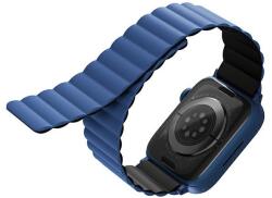 UNIQ Revix szíj Apple Watch 38 / 40 / 41 mm - fekete-kék