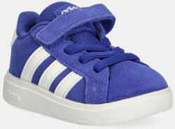 adidas gyerek velúr sportcipő GRAND COURT 00s - kék 22
