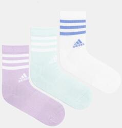adidas zokni Essentials 3 pár fehér, JW2766 - fehér 40/42
