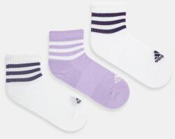 adidas zokni Essentials 3 pár fehér, JW2768 - fehér 40/42