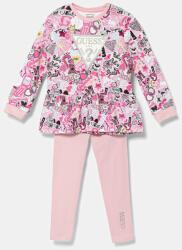 Guess gyerek együttes - rózsaszín 88-96