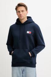 Tommy Hilfiger felső zöld, nyomott mintás, kapucnis, DM0DM20738 - sötétkék L