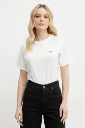 Weekend Max Mara pamut póló női, fehér, 2515971031600 - fehér L