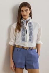 Ralph Lauren pamut ing galléros, fehér, regular, 200970815 - fehér XL