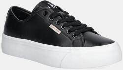 Calvin Klein sportcipő VULC FLATFORM LTH - fekete Női 40