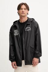 Tommy Jeans rövid kabát - fekete XL - answear - 33 990 Ft