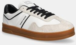 Tommy Jeans bőr sportcipő THE GREENWICH LEATHER bézs, EM0EM01587 - bézs Férfi 40