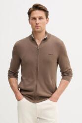 GUESS kardigán gyapjú keverékből DARRELL barna, M5YR28 Z0122 - barna XL