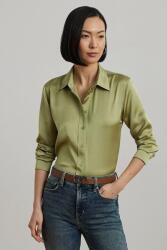 Ralph Lauren ing galléros, zöld, regular, 200918715 - zöld S