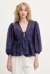 Stine Goya felső lila, sima, SG-PF25-T062-1608 - lila L