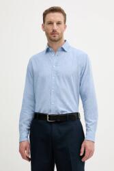 Sisley len ing galléros, regular, 51FCSQ03G - kék XL