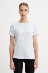 Guess pamut póló NINA V5YI12 J1314 - kék M