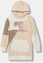 Guess gyerek pamutruha bézs, mini, egyenes, J5YK05 KA6R4 - bézs 158-166