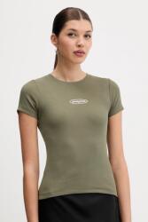 Guess Jeans t-shirt zöld, W5YP37 KA0H1 - zöld L