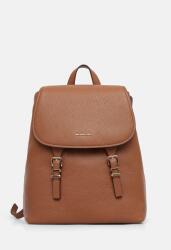 Michael Kors bőr hátizsák QUINN barna, nagy, sima, 30T5GQNB2L - barna Univerzális méret