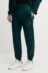 Adidas melegítőnadrág x Z. N. E zöld, nyomott mintás, JW4724 - zöld M