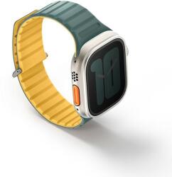 UNIQ Revix Evo szíj Apple Watch 42 / 44 / 45 / 49 mm - zöld-sárga