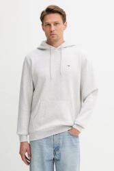 Tommy Hilfiger felső bézs, sima, kapucnis, DM0DM20742 - szürke L