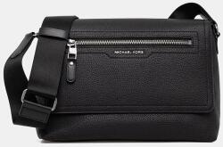 Michael Kors bőr táska HUDSON fekete, 33T5LHDM0L - fekete Univerzális méret